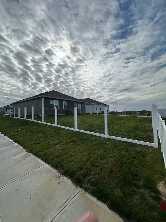 Customer photo of work by Zone Fence LLC, from Joel Etchison's review
