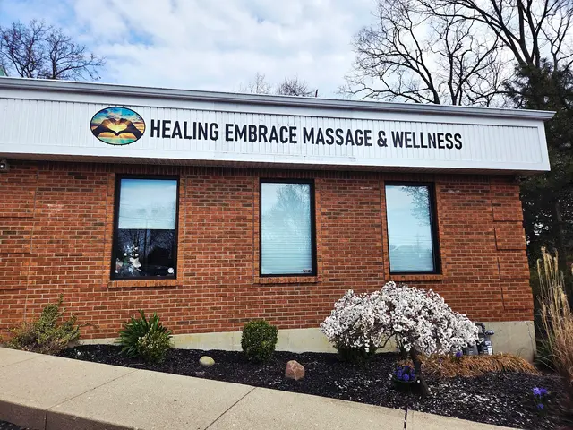 Healing Embrace Massage and Wellness — photo from the business 1