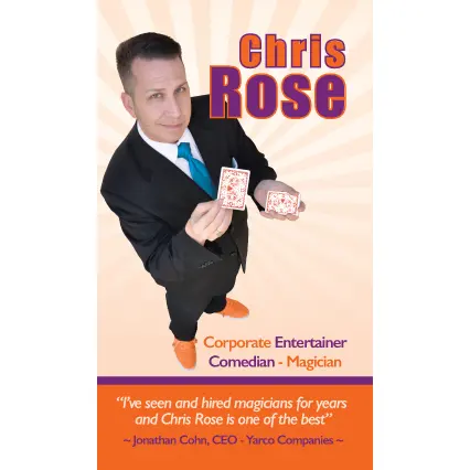 Chris Rose - Corporate Entertainer, Comedian, Magician — photo from the business 3