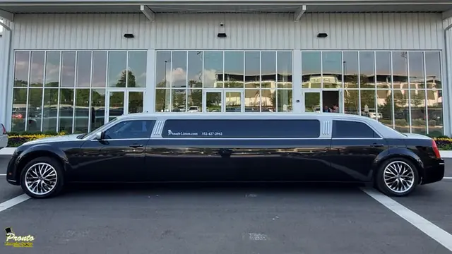Pronto Limousine Service — photo from the business 2