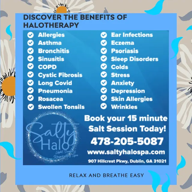 Salty Halo, Light, Sound, & Respiratory Spa — photo from the business 1