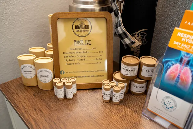 Salty Halo, Light, Sound, & Respiratory Spa — customer photo 10