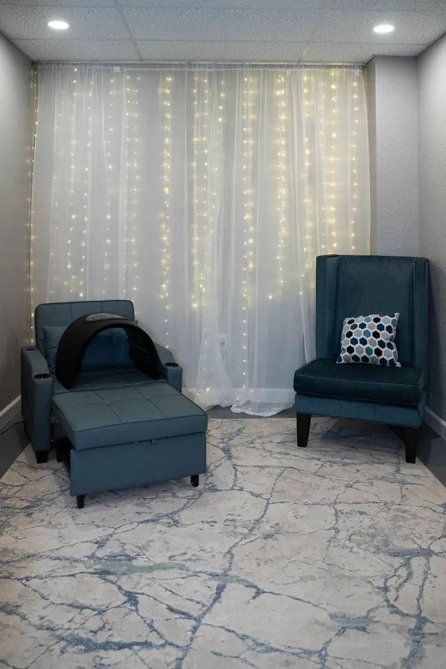 Customer photo of work by Salty Halo, Light, Sound, & Respiratory Spa, from Paula Cherie's review