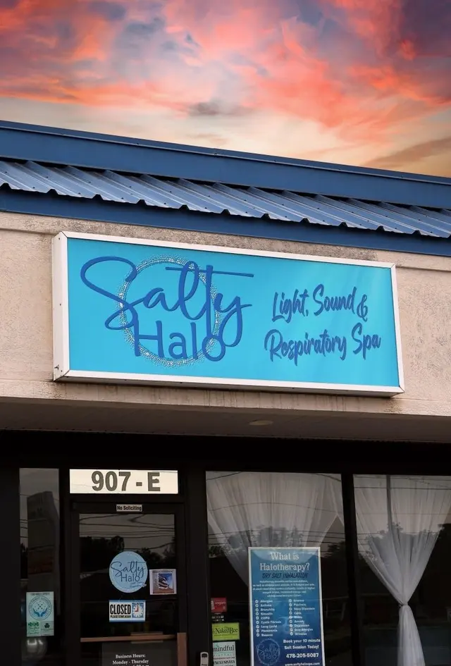 Salty Halo, Light, Sound, & Respiratory Spa — photo from the business 2