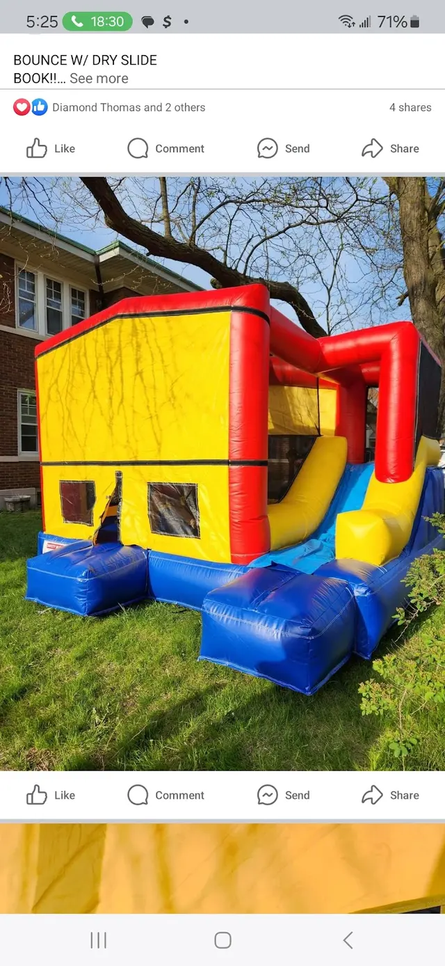 Party'd Up Rentals llc — photo from the business 9