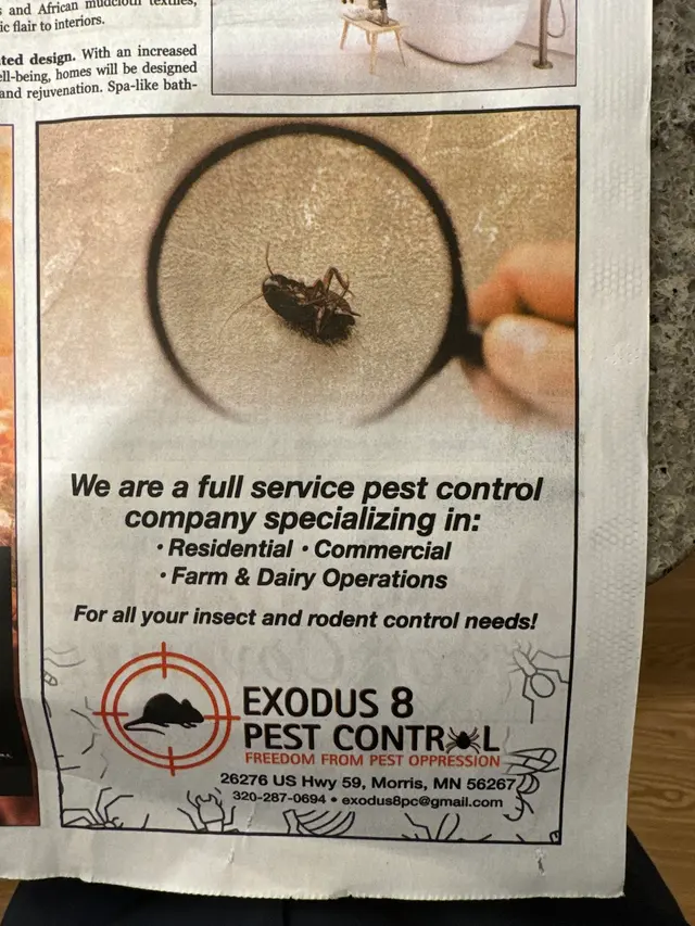 Exodus 8 Pest Control — photo from the business 10