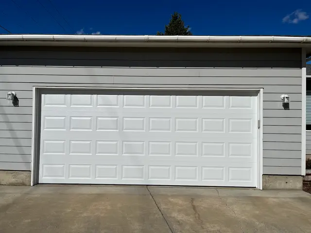 Customer photo of work by SCI Door, from Louis Levan's review