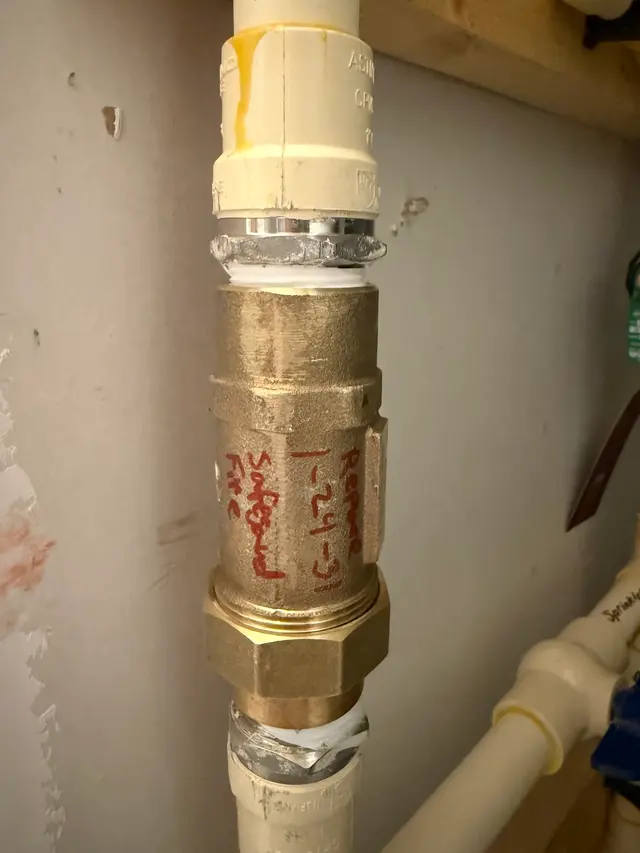 Safeguard Residential Fire Sprinklers — customer photo 9