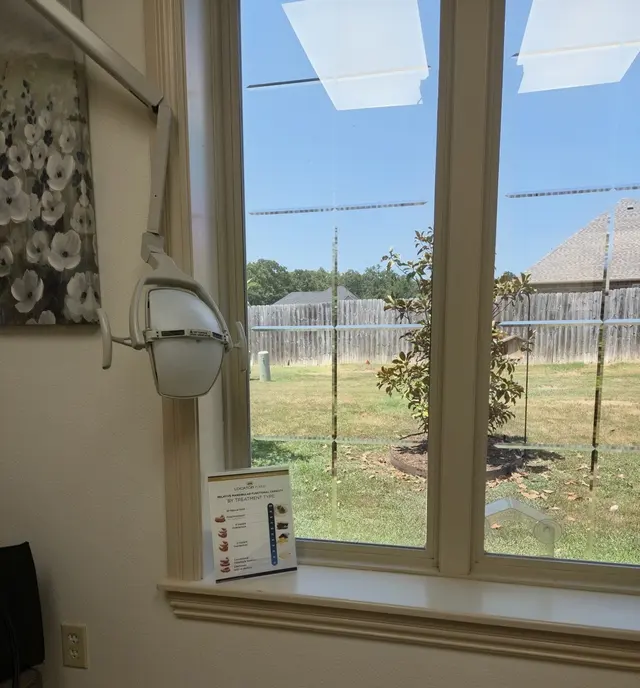 Customer photo of work by Booneville Family Dental, Chris Loftin DDS, from Paula Zarrelli's review
