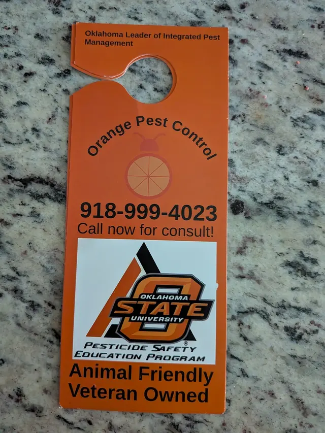 Orange Pest Control — photo from the business 7