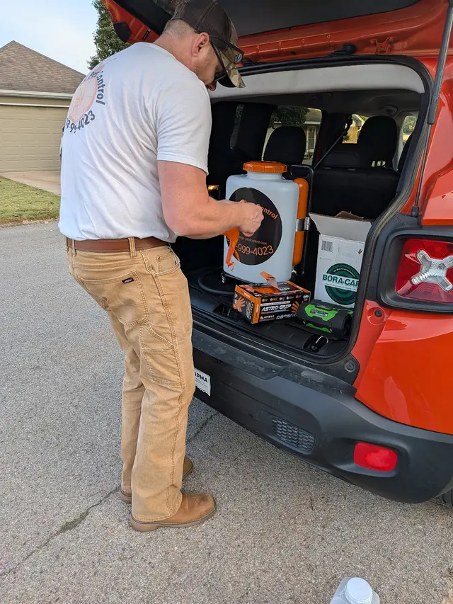 Orange Pest Control — photo from the business 1