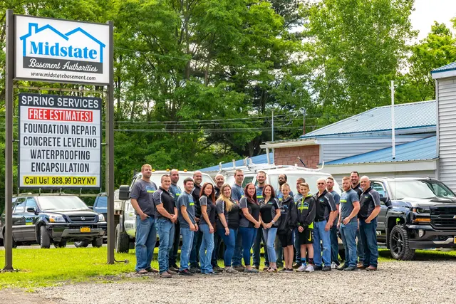 Midstate Basement Authorities, Inc. — photo from the business 1