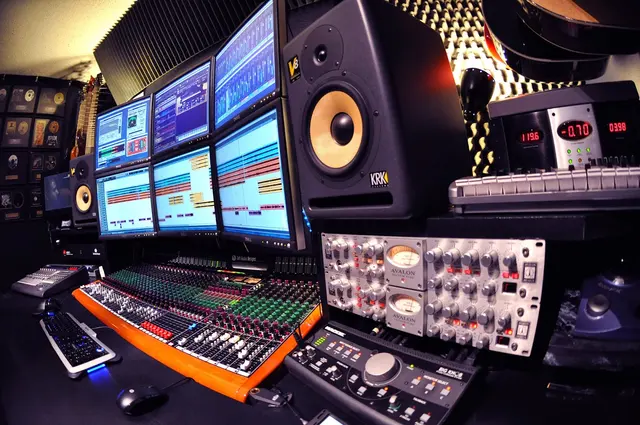 The Sound Lair — photo from the business 12