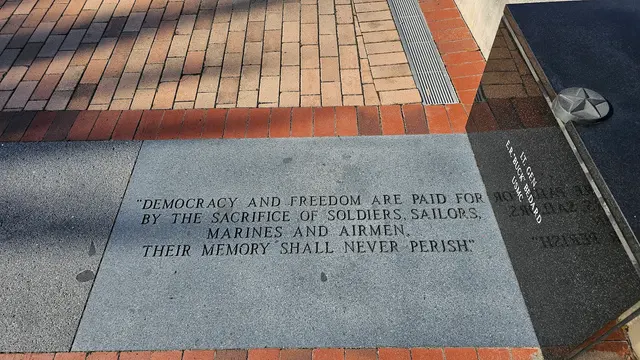 Jacksonville Veterans Memorial Wall — customer photo 12