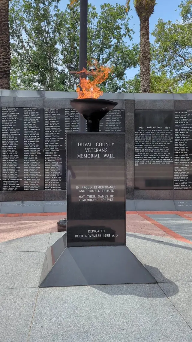 Jacksonville Veterans Memorial Wall — customer photo 2