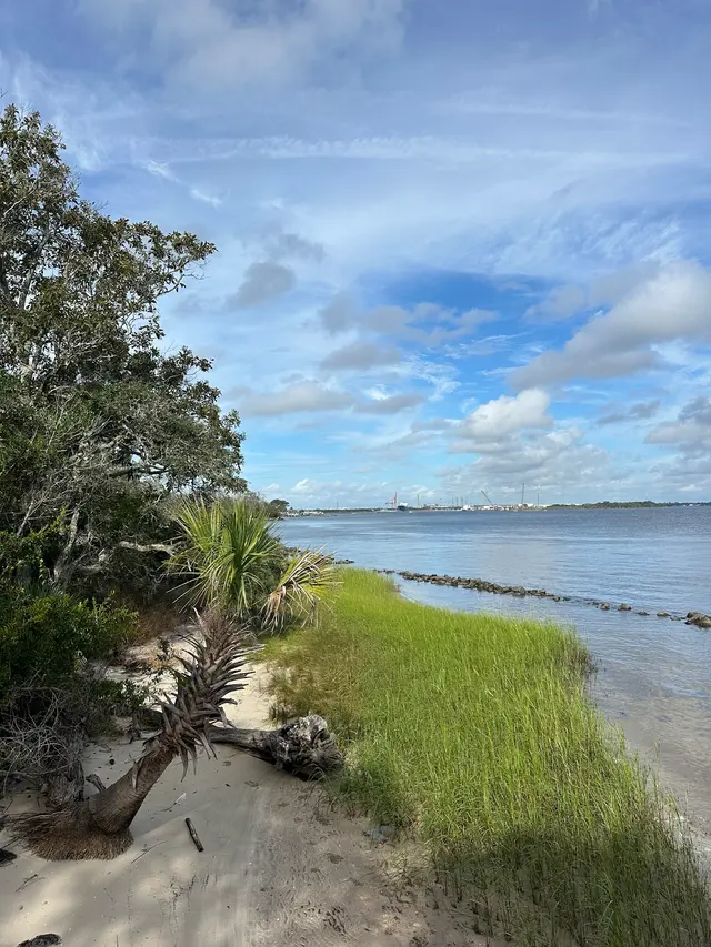 Customer photo of work by Fort Caroline National Memorial, from _ Angela's review