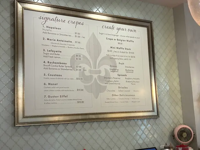 Customer photo of work by Aux Delices Crêperie • Creamery • Patisserie- Port Warwick, from Jocelyn Solomona's review