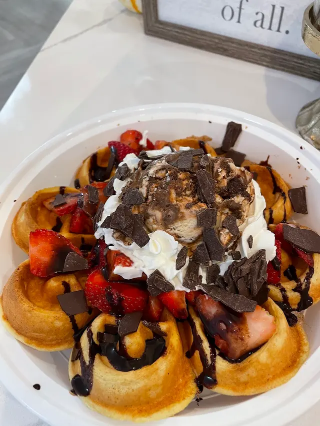 Aux Delices Crêperie • Creamery • Patisserie- Port Warwick — photo from the business 5