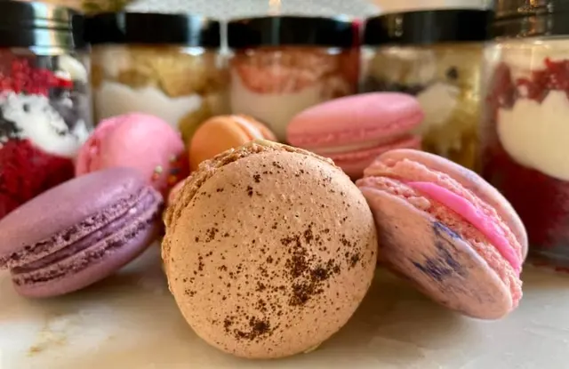 Aux Delices Crêperie • Creamery • Patisserie- Port Warwick — photo from the business 8