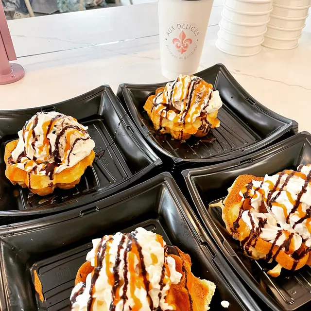 Aux Delices Crêperie • Creamery • Patisserie- Port Warwick — photo from the business 4