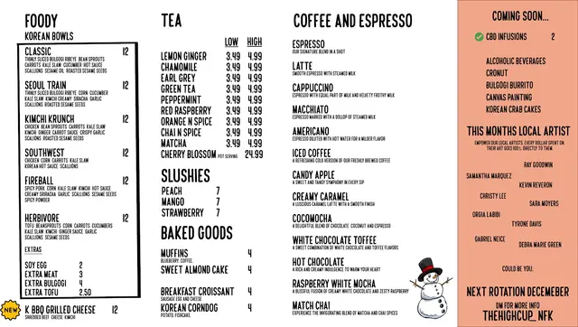 The High Cup — photo from the business 3