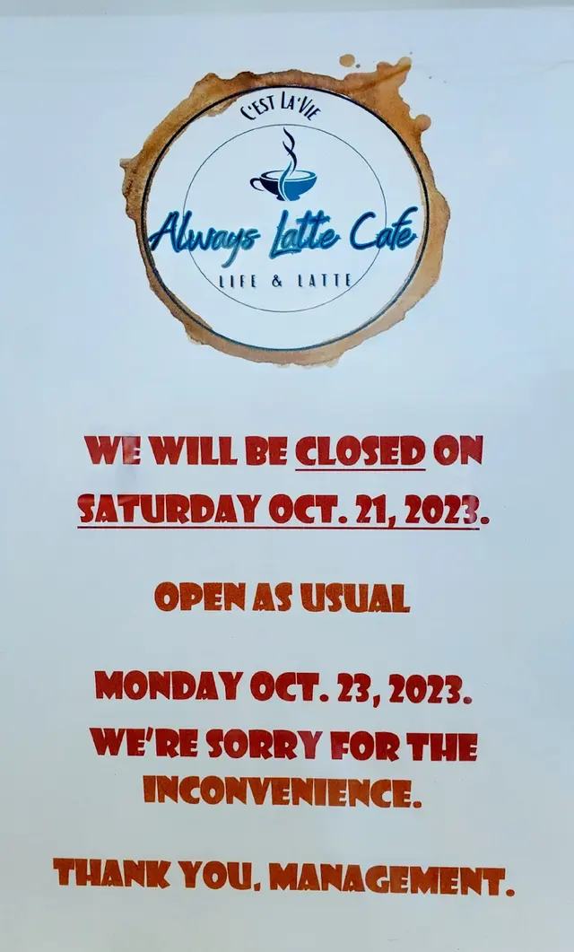 Always Latte Cafe — photo from the business 7