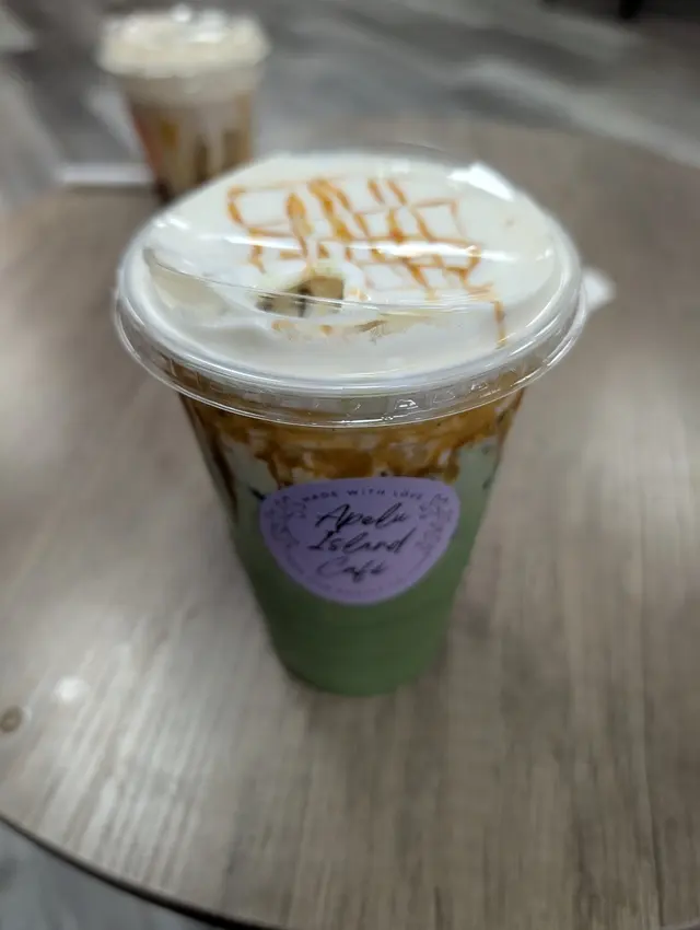 Customer photo of work by Apelu Island Cafe, from Matea L.'s review