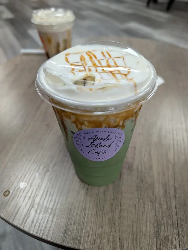 Customer photo of work by Apelu Island Cafe, from Matea L.'s review