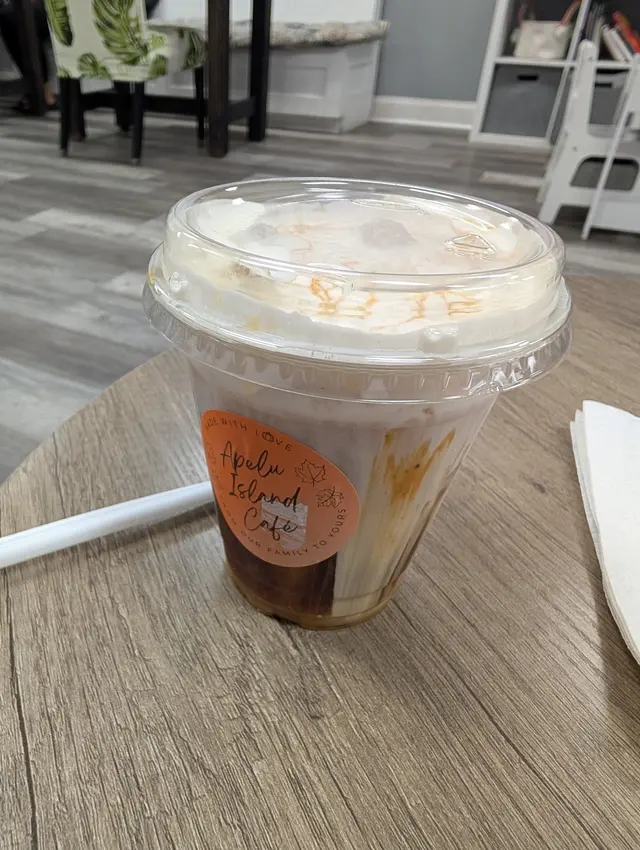 Customer photo of work by Apelu Island Cafe, from Matea L.'s review