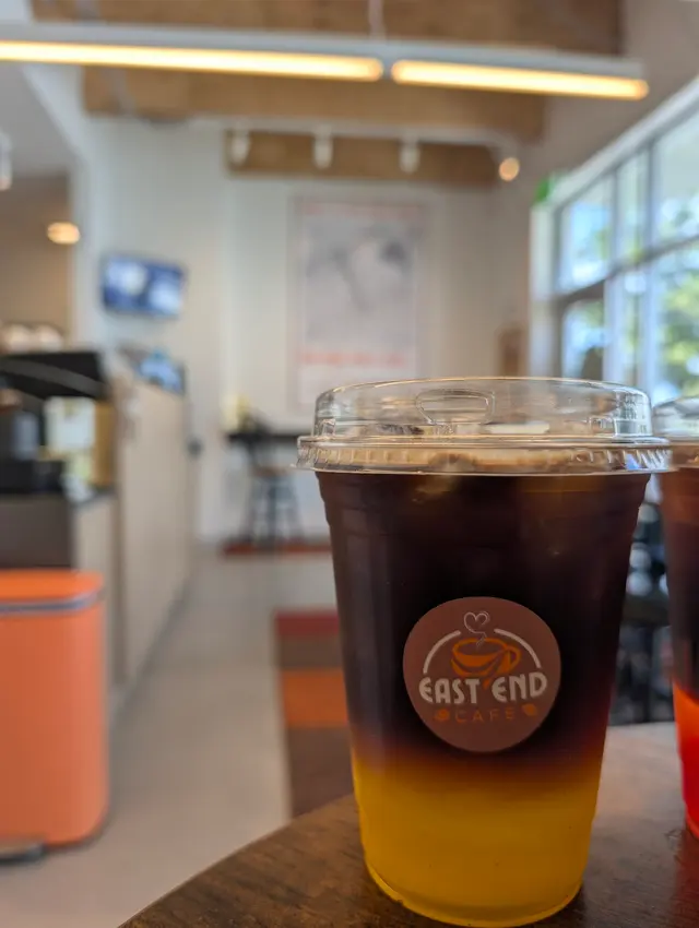 Customer photo of work by East End Cafe, from Wesley “djweso” Oman's review