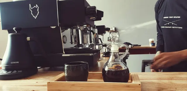 Kobros Coffee — photo from the business 10