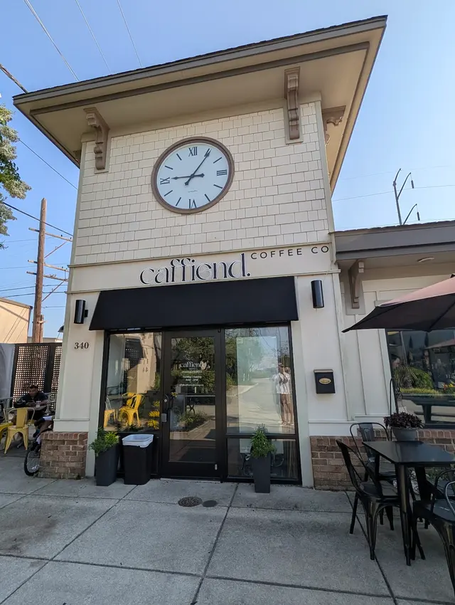 Caffiend Coffee Co — customer photo 5