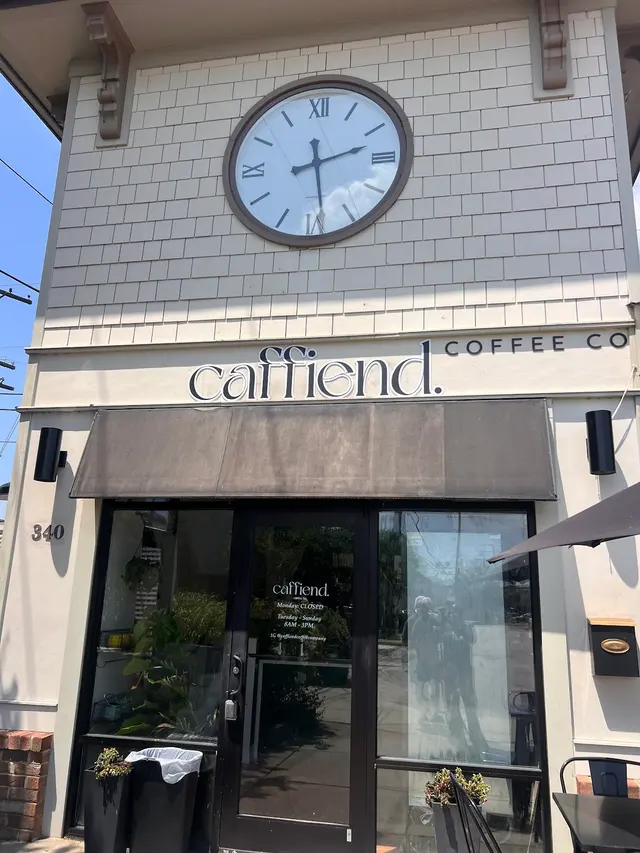 Caffiend Coffee Co — customer photo 1