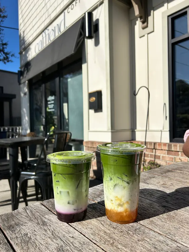 Caffiend Coffee Co — customer photo 7