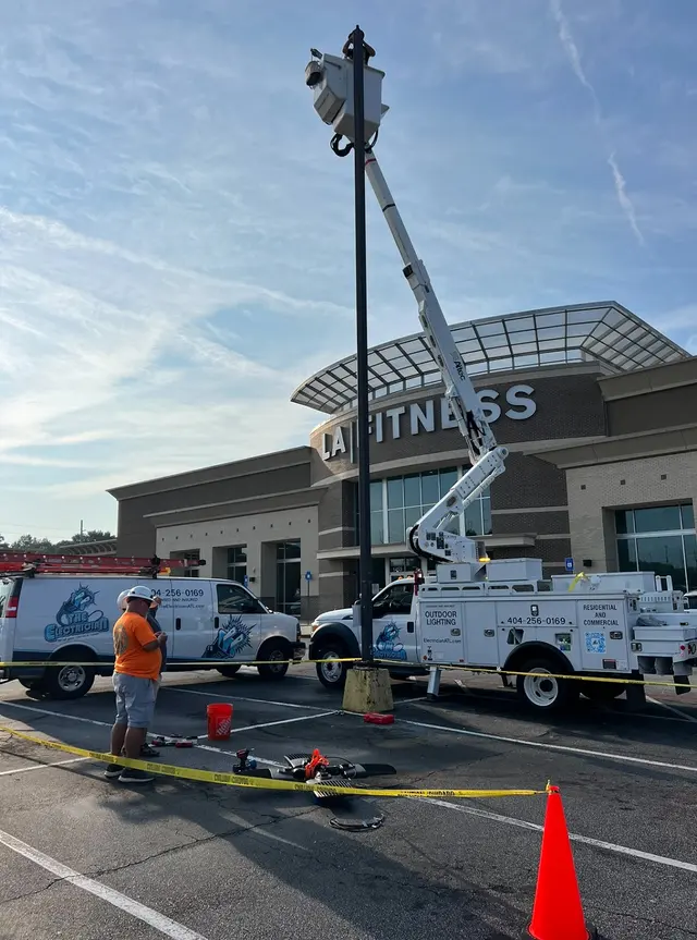 The Electrician — photo from the business 3