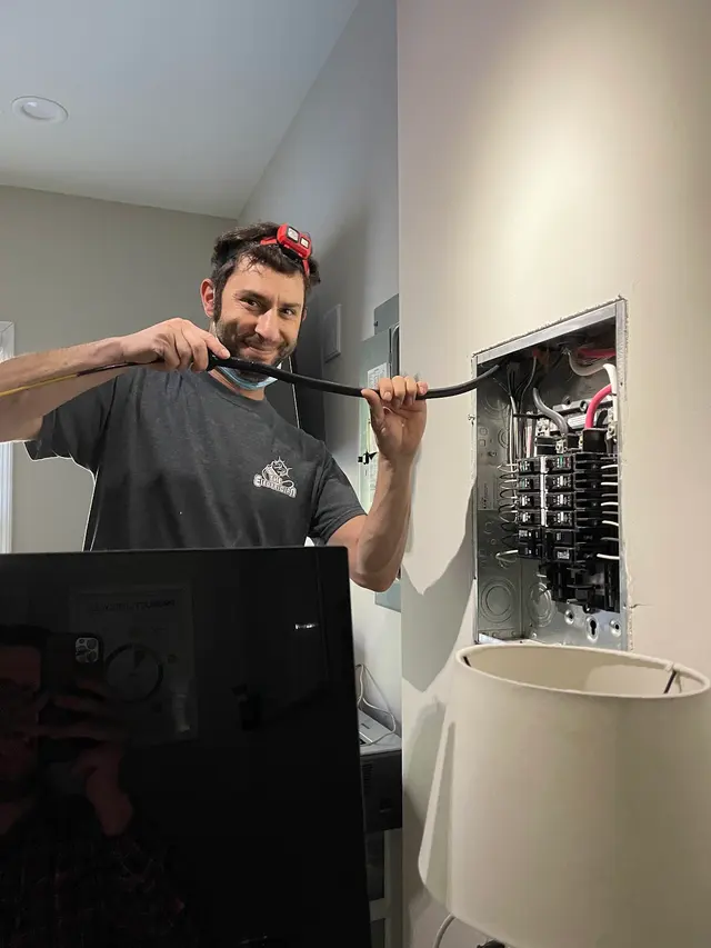 The Electrician — customer photo 11