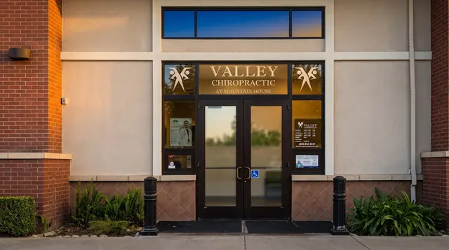 Valley Chiropractic at Mountain House — photo from the business 2