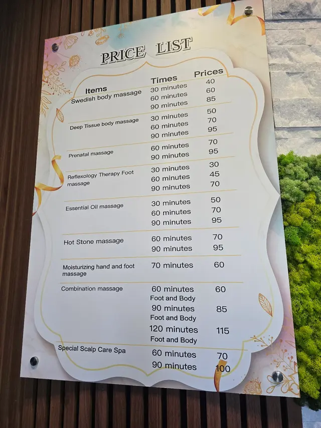 GD Body Spa&massage — customer photo 12