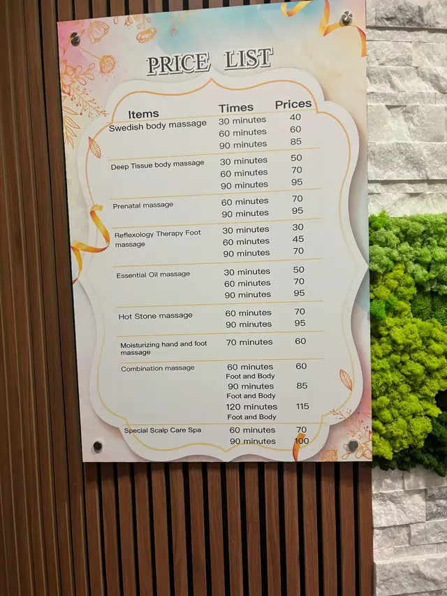 GD Body Spa&massage — photo from the business 4