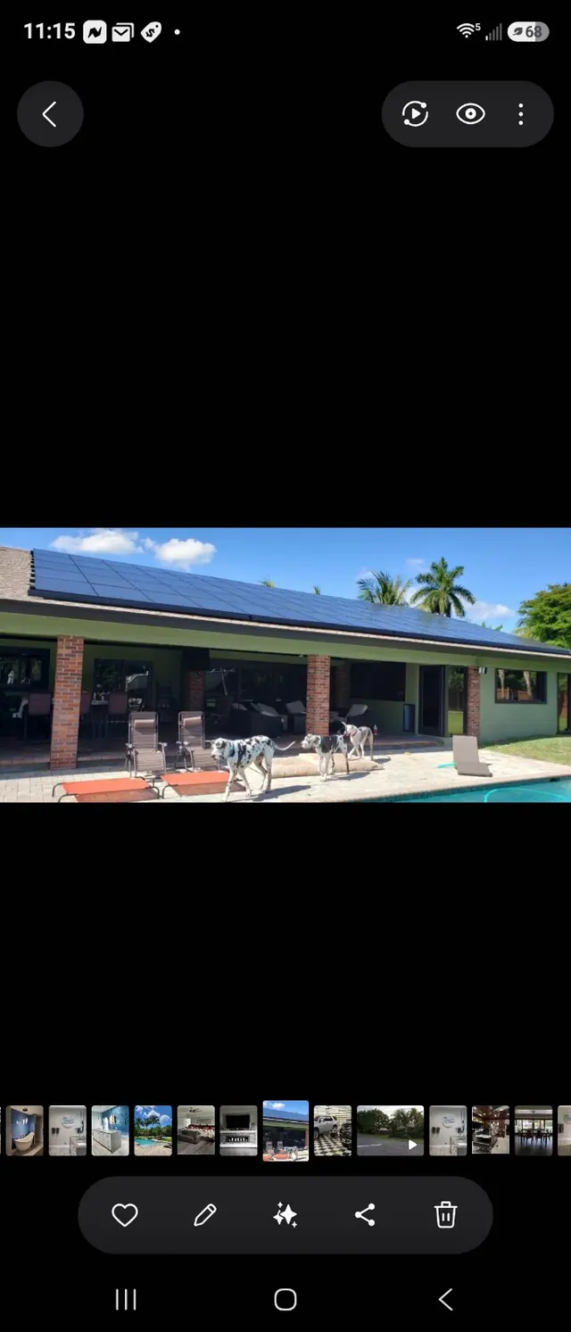 Customer photo of work by GC Solar and Electric, from D “dhenk” Henk's review