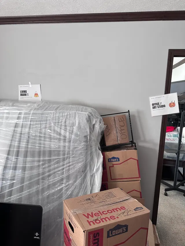 Customer photo of work by Hercules Moving Heroes Inc., from Cat Contillo's review