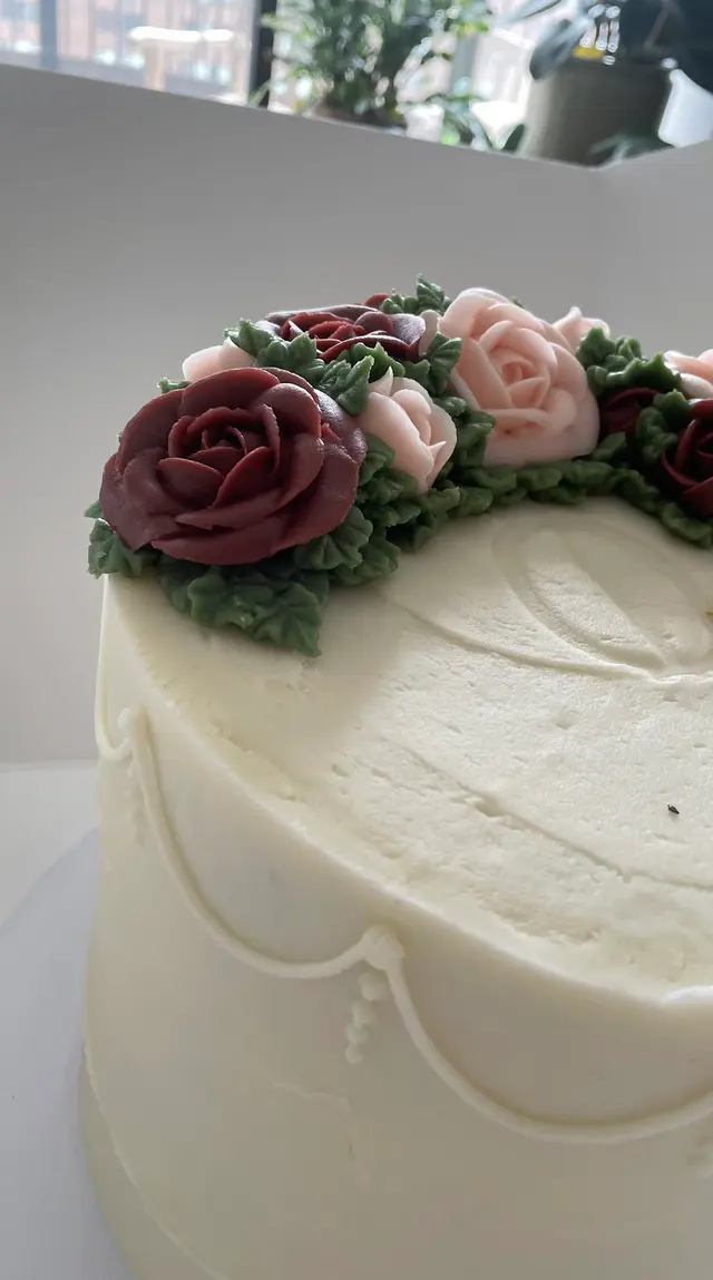 Customer photo of work by Uniquely Me Bakery, from Ben's review