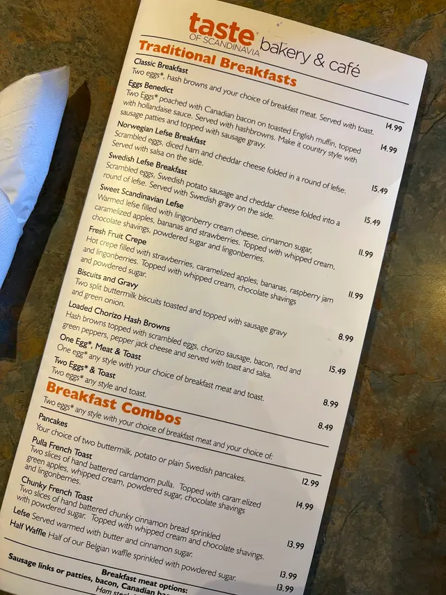 Taste of Scandinavia Bakery & Cafe — customer photo 11