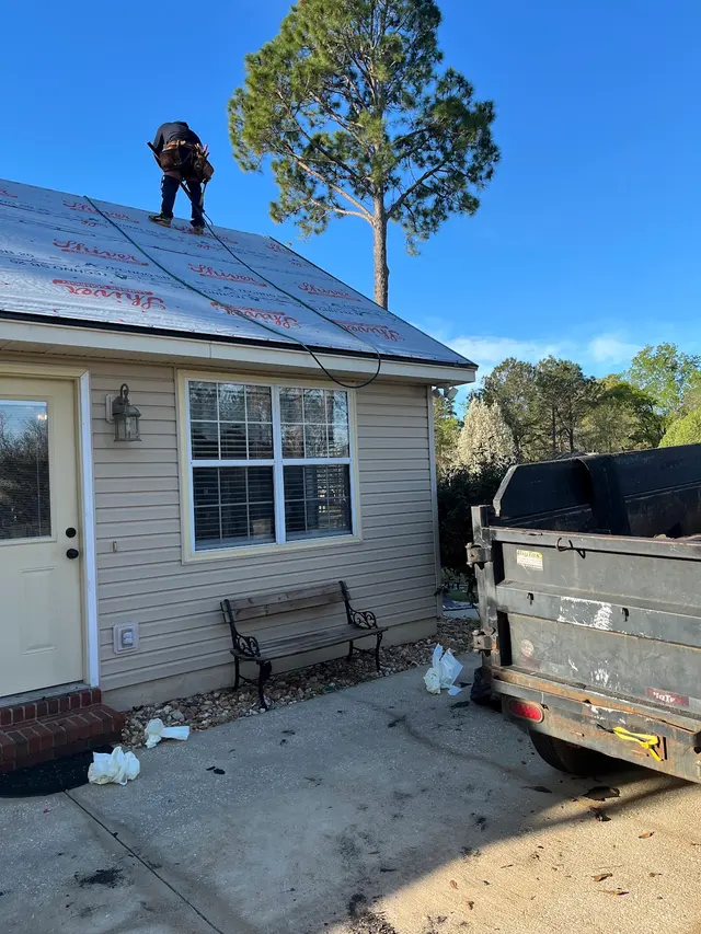 Customer photo of work by Roof Services, from William Johnson's review