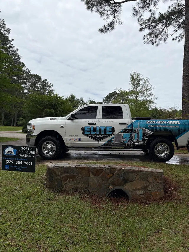 Elite Exterior Soft/Pressure Washing LLC — photo from the business 2