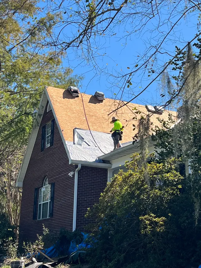 Customer photo of work by Strategic Roofing Solutions, from Charles Backes's review