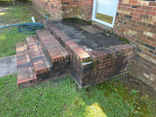 Customer photo of work by Southern softwash, from Mercedes Anderson's review