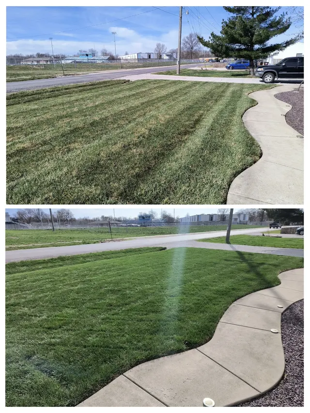 Customer photo of work by Can Am Professional Landscaping, LLC, from Anthony Jennings's review