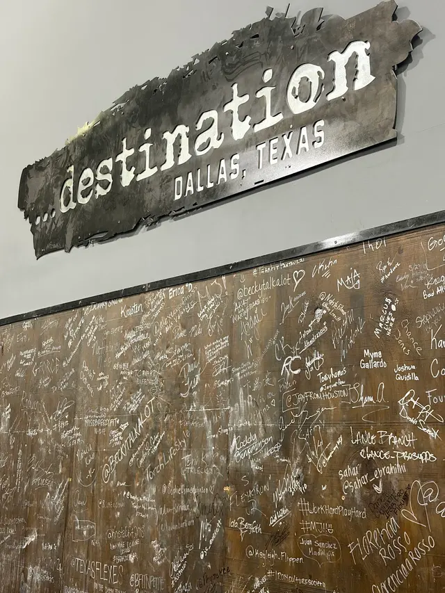 Customer photo of work by ...Destination Dallas Texas, from Timothy Yeager's review