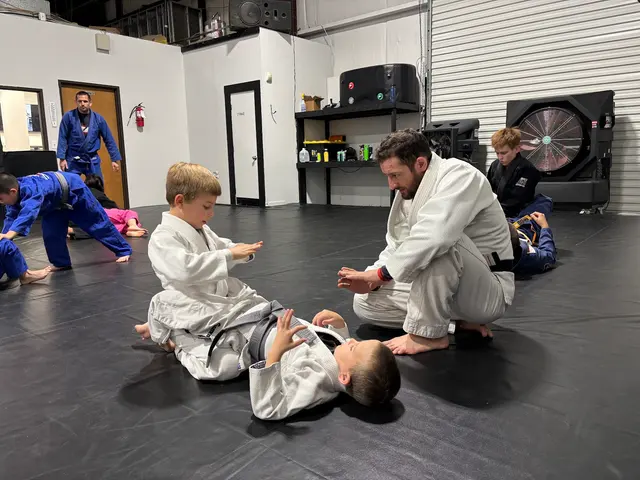 3 Embers Grappling Academy — photo from the business 1